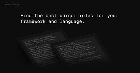 Cursor Rules for TypeScript Engineers