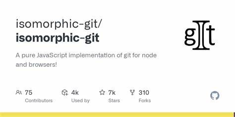 A pure JavaScript implementation of Git for Node and browsers