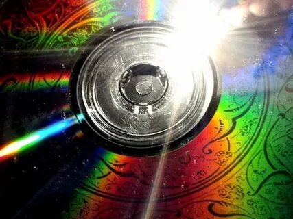 A tool for burning visible pictures on a compact disc surface