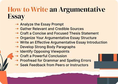 If You Absolutely Must - a brief guide to writing argumentative non-fiction