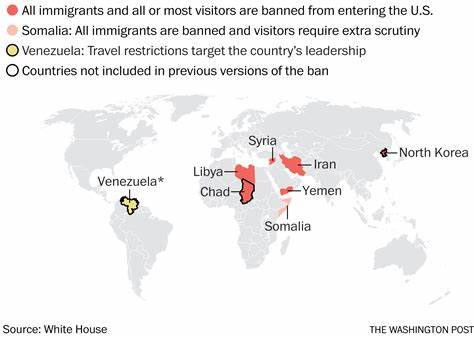 Another blow": How Trump's latest travel ban could harm research