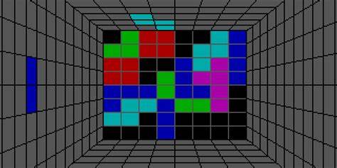 Idea: A competitive Tetris variant using a single grid