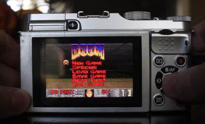 Fujihack Doom Port (2023)