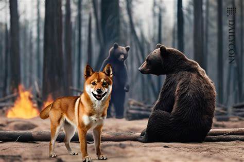 Shiba Inu Breaks Bearish Restrains as Large Ether Whales Sweep Up 22B SHIB In 10 Minutes - DailyCoin