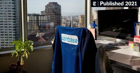 Coinbase’s valuation soars in first public listing of a major cryptocurrency company. (Published 2021) - The New York Times