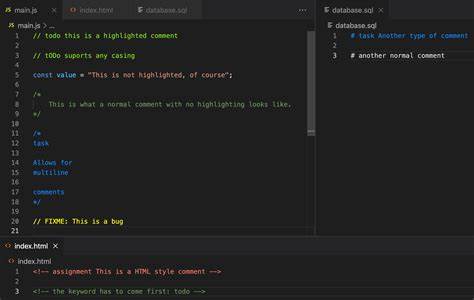 Show HN: Glyph – Instantly highlight TODOs and custom task comments in VS Code
