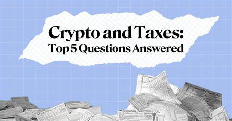 Top 5 Crypto Tax Questions, Answered - CoinDesk