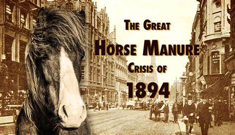 The Great Horse Manure Crisis of 1894