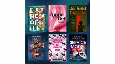 2025 Clarke Award Shortlist