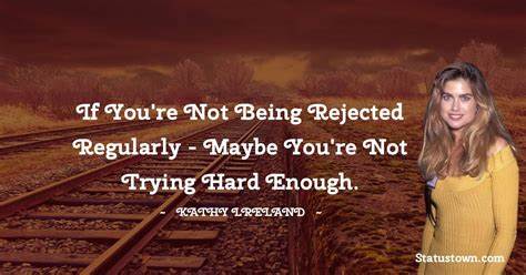 Maybe You're Not Trying