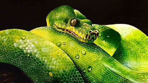 Painting with Python [video]