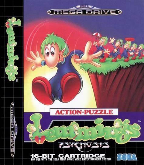 Lemmings: DMA Design Redefined Puzzle Games [video]