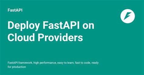 FastAPI Cloud