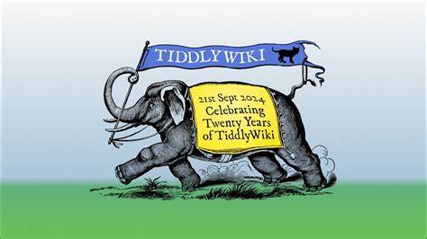 Twenty Years of TiddlyWiki (2024)