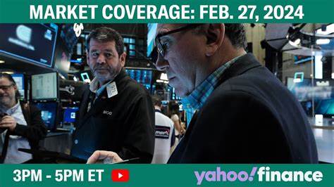 Stock market today: Stocks close mixed, bitcoin surges as Wall Street awaits inflation data - Yahoo Finance