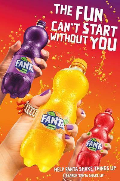 Shaking up the soft drink world with CANS