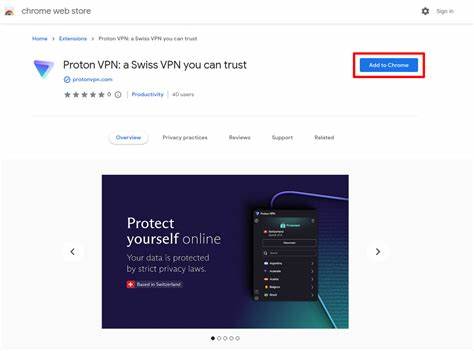 How to use the open-source Proton VPN browser extension