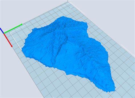 Show HN: TerraSTL – Open-source tool to convert map areas to STL