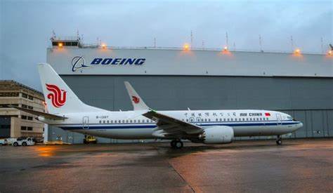 China Lifts Restrictions on Boeing Plane Deliveries