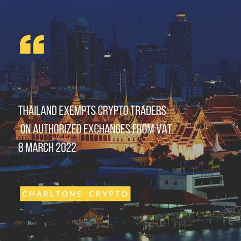 Thailand reportedly exempts 7% crypto tax for traders on authorized exchanges