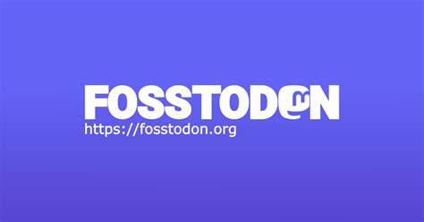 My Thoughts on the Fosstodon Drama