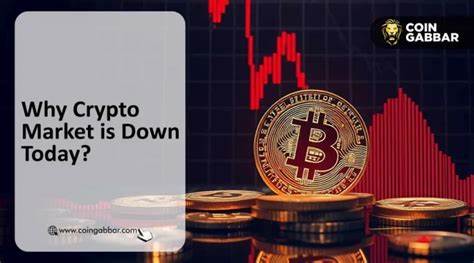 Why Crypto Market Is Down: Why It Is Crashing and Will It Recover?