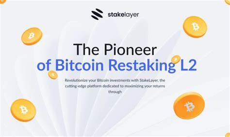 StakeLayer startet das erste Bitcoin-Restating L2, da BlackRock institutionelles Krypto-Interesse zeigt – CryptoDaily
