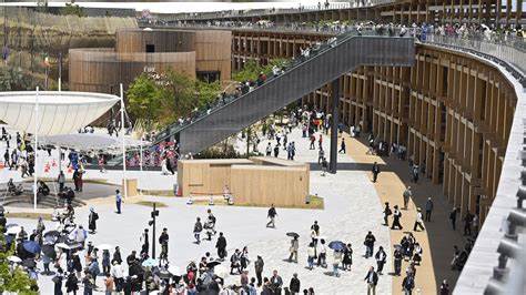 Man admitted to Japan's 2025 World Expo with 85-year-old ticket