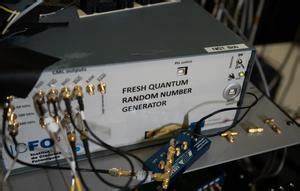 NIST and Partners Use Quantum Mechanics to Make a Factory for Random Numbers