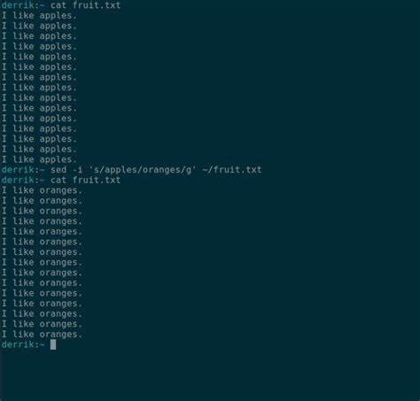 Rpl: Replace strings in files – Linux man page