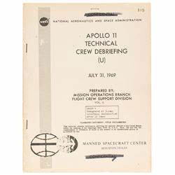Apollo 11 Technical Crew Debriefing – Tape 3 [video]