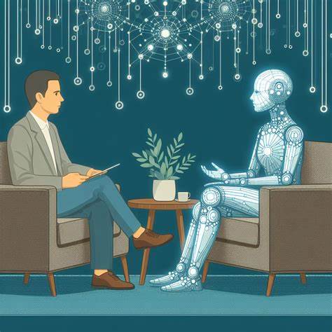 AI therapy is a surveillance machine in a police state