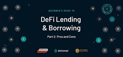 What Is DeFi Lending? A Beginner’s Guide - Unchained