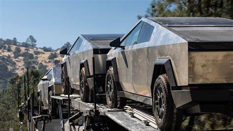 Unsold Cybertrucks Are Piling Up at a Decaying US Shopping Mall