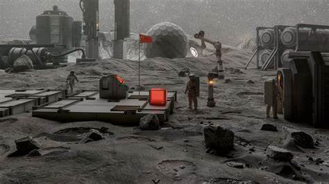 China signs deal with Russia to build a power plant on the moon