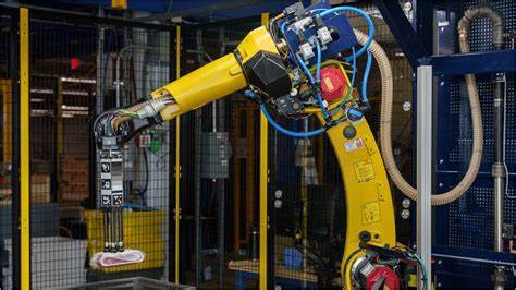 Amazon's Vulcan Robots Now Stow Items Faster Than Humans