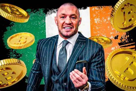 UFC Champion Conor McGregor Calls for Ireland to Create Strategic Bitcoin Reserve