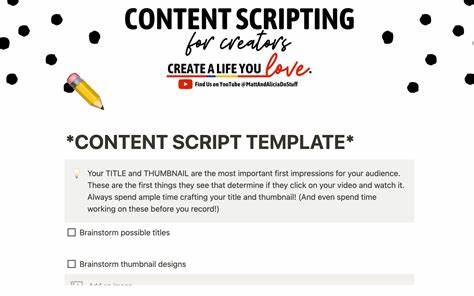 Notion Content Scripting Tool