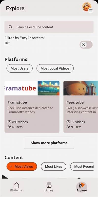 PeerTube from Your Pocket
