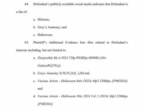Social Media 'Likes' Serve as Online Piracy Evidence, Judge Concludes