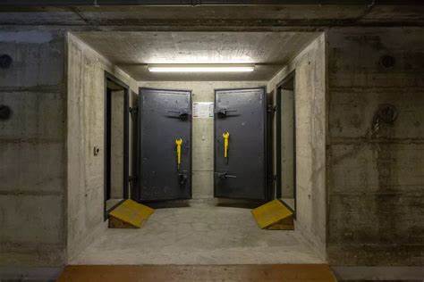 Switzerland's 370,000 Nuclear Bunkers