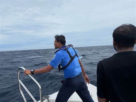 Male'-bound boat sinks; 48 rescued, including children