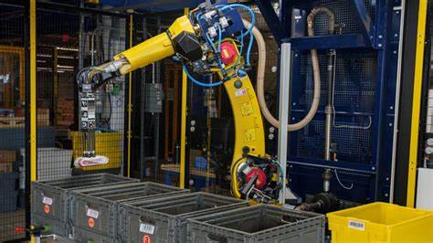 Amazon has built a robot that can kill the coronavirus in warehouses and stores