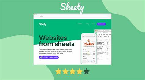 My Sheety Website