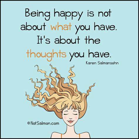 Thoughts on happiness