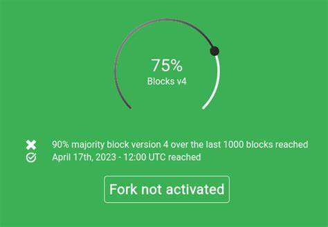 Peercoin Protocol Upgrade Reaches Over 75% Adoption