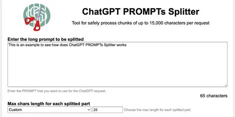 I built an Image Splitter tool in under an hour using ChatGPT