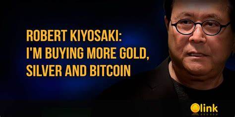 Kiyosaki Warns of Economic Collapse, Advocates Bitcoin, Gold, and Silver as Safe Havens