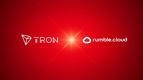 Rumble Cloud Enters Strategic Collaboration with TRON