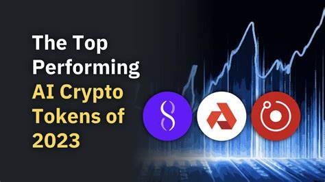 Top 5 AI Crypto Tokens Performing Well